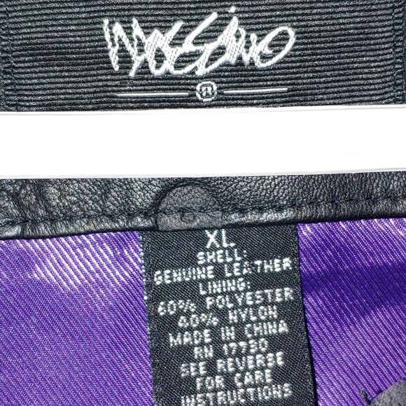 Mossimo Supply Co. Leather Jacket Size XL Black - Picture 3 of 6